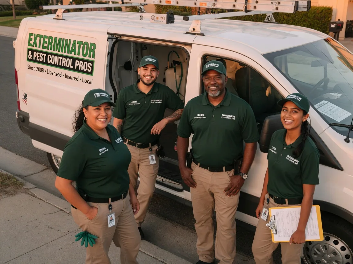 Emergency Pest Control company in Brownsboro, AL